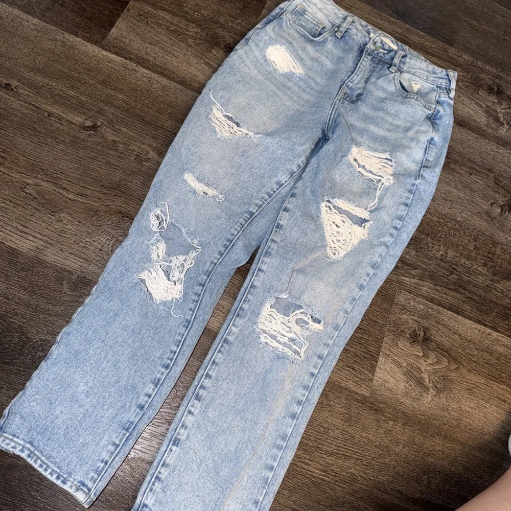 PacSun Mom Jeans Womens Size 25 Blue Denim